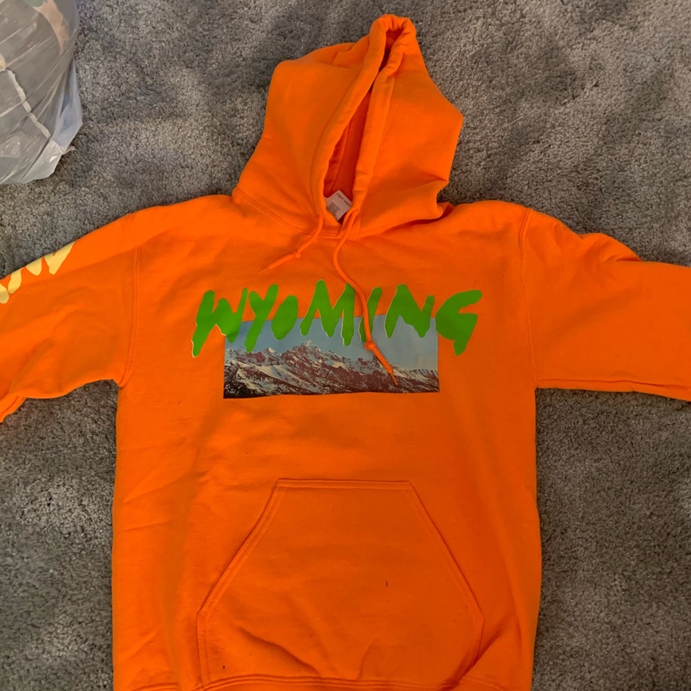 Official Kanye West Wyoming Hoodie